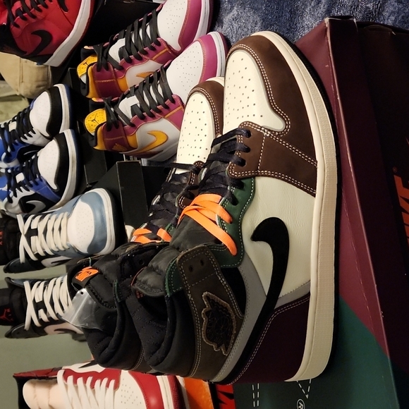 Jordan 1 Retro High OG Handcrafted - Picture 1 of 4